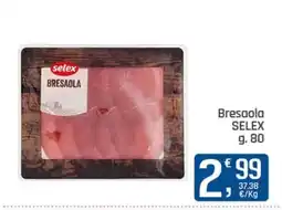 Ottimo Market Bresaola SELEX offerta