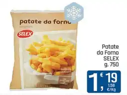 Ottimo Market Patate da forno SELEX offerta