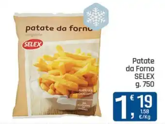 Patate da forno SELEX
