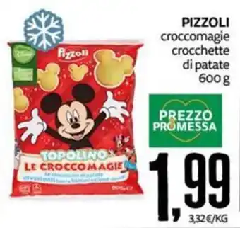 Pizzoli croccomagie crocchette di patate