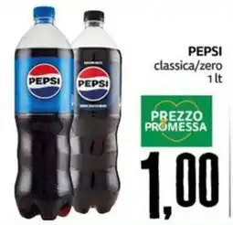 PRO7 Supermercati Pepsi classica/zero offerta