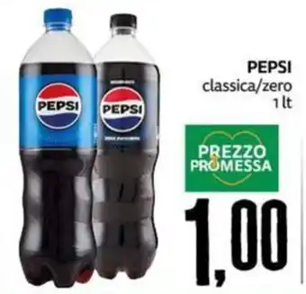 PRO7 Supermercati Pepsi classica/zero offerta