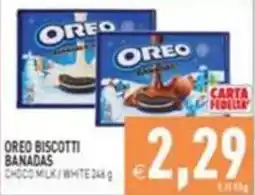 Supermercati Agorà Oreo biscotti banandas offerta