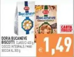 Supermercati Agorà Doria Bucaneve biscotti classici offerta