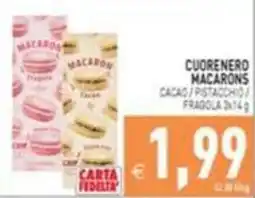 Supermercati Agorà Cuorenero macarons offerta