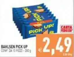 Supermercati Agorà Bahlsen Pick Up offerta