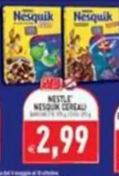 Supermercati Agorà Nesquik Nesquik Cereali offerta