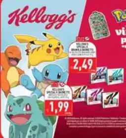 Supermercati Agorà Kellogg's Special K Barrette offerta