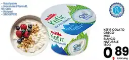 Interspar milk Kefir colato greco offerta