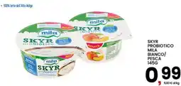 Interspar SKYR probiotico mila offerta