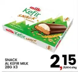 Interspar milk Kefir SNACK offerta