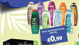 Amashop Vidal bagnoschiuma offerta