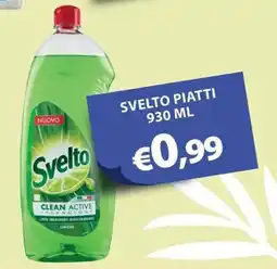 Amashop Svelto piatti offerta