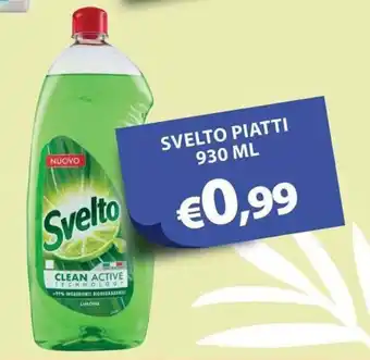 Svelto piatti