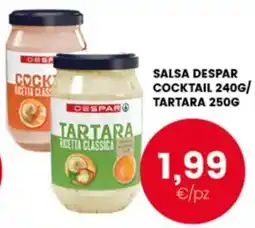 Interspar Salsa Despar Tartara Ricetta Classica offerta