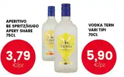 Interspar Aperitivo be spritz/hugo apery share offerta