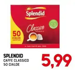Gran Risparmio Splendid Caffè Classico offerta