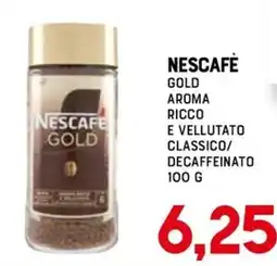 Gran Risparmio Nescafé Gold offerta