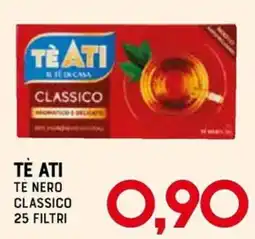 Gran Risparmio Tè Ati tè nero classico offerta