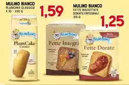 Gran Risparmio Mulino Bianco PlumCake Classico offerta