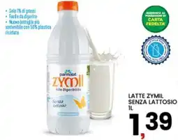 Interspar Latte Zymil senza lattosio offerta