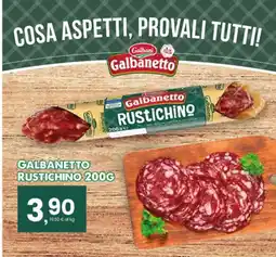 Interspar Galbanetto Rustichino offerta