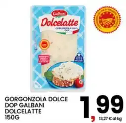 Interspar Dolcelatte Gorgonzola Dolce DOP Galbani offerta