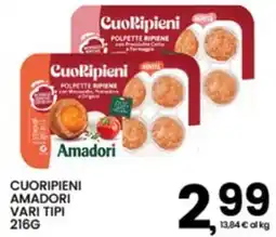 Interspar CuoriPieni Amadori offerta