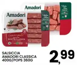 Interspar Salsiccia Amadori Classica offerta