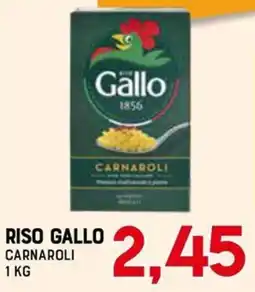 Gran Risparmio Riso Gallo Carnaroli offerta