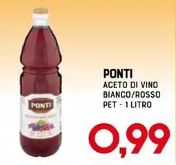 Gran Risparmio Aceto di vino Ponti offerta