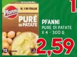 Gran Risparmio Pfanni pure di patate offerta