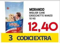 Gran Risparmio Morando Miglior Cane Crocchette Manzo offerta