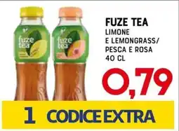 Gran Risparmio Fuze tea offerta