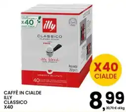 Interspar Caffè in cialde Illy Classico offerta