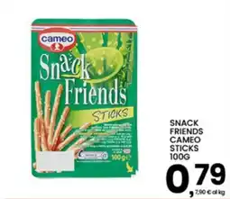 Interspar Snack Friends Cameo Sticks offerta
