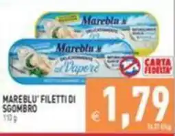 Supermercati Agorà Mareblu' filetti di sgombro offerta