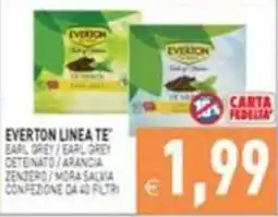 Supermercati Agorà Everton linea te' offerta