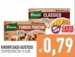 Supermercati Agorà Knorr Dadi Gustosi offerta