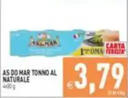 Supermercati Agorà As do Mar tonno al naturale offerta