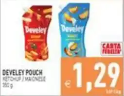 Supermercati Agorà Develey Pouch Ketchup / Maionese offerta
