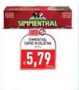 Supermercati Agorà Simmenthal carne in gelatina offerta