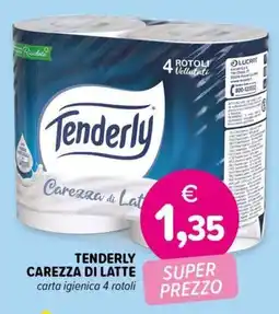 Il Tulipano Tenderly carezza di latte offerta
