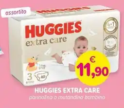 Il Tulipano Huggies extra care offerta