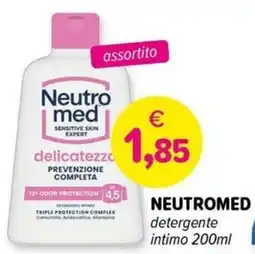 Il Tulipano Neutromed detergente intimo offerta