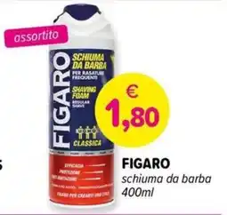 Il Tulipano Figaro schiuma da barba offerta