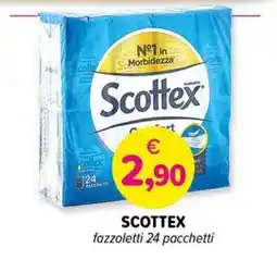 Il Tulipano Scottex fazzoletti offerta