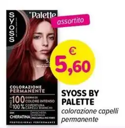 Il Tulipano Syoss by Palette colorazione capelli permanente offerta