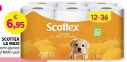 Il Tulipano Scottex La Maxi carta igienica offerta