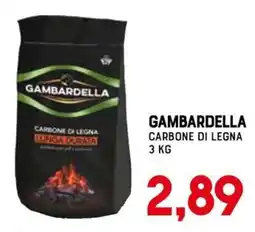 Gran Risparmio Gambardella carbone di legna offerta